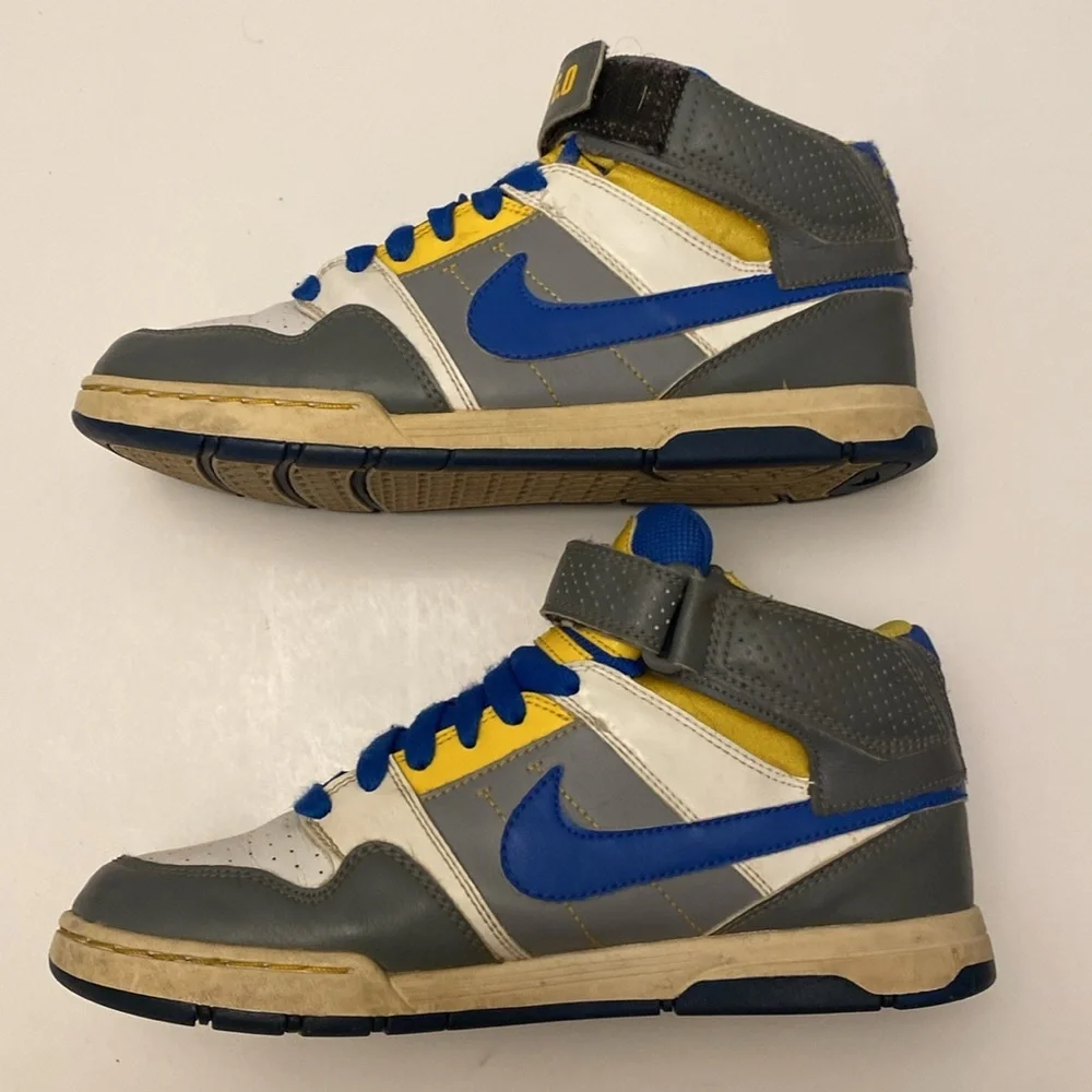 Nike 6.0 Mogan Mid 2 Sneakers 407716-007 Size 5.5Y